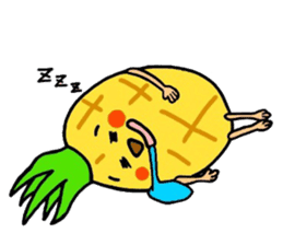 Hono-kun of the pineapple sticker #2943382