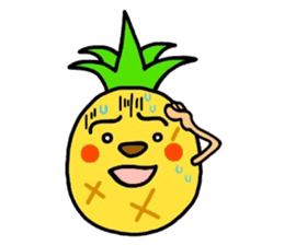 Hono-kun of the pineapple sticker #2943384