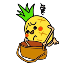 Hono-kun of the pineapple sticker #2943385