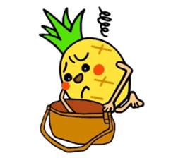 Hono-kun of the pineapple sticker #2943385