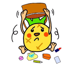 Hono-kun of the pineapple sticker #2943386