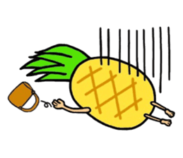 Hono-kun of the pineapple sticker #2943388