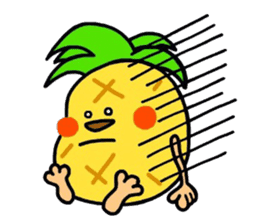 Hono-kun of the pineapple sticker #2943389