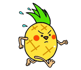 Hono-kun of the pineapple sticker #2943391
