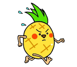 Hono-kun of the pineapple sticker #2943391