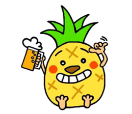Hono-kun of the pineapple sticker #2943393