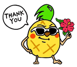 Hono-kun of the pineapple sticker #2943394