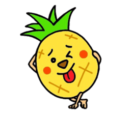 Hono-kun of the pineapple sticker #2943395