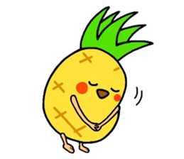 Hono-kun of the pineapple sticker #2943397