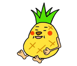 Hono-kun of the pineapple sticker #2943398