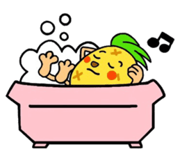 Hono-kun of the pineapple sticker #2943399