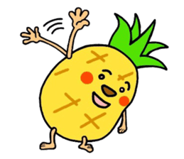 Hono-kun of the pineapple sticker #2943400
