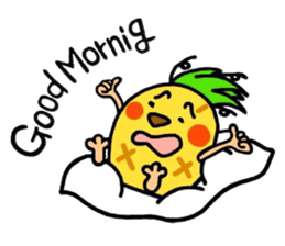 Hono-kun of the pineapple sticker #2943401