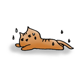 A cat named Torata3(English) sticker #2943455