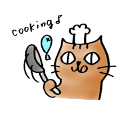 A cat named Torata3(English) sticker #2943456