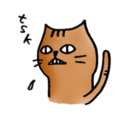 A cat named Torata3(English) sticker #2943461