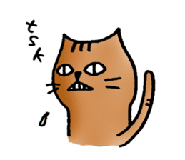 A cat named Torata3(English) sticker #2943461