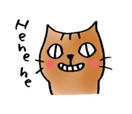 A cat named Torata3(English) sticker #2943467