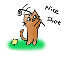 A cat named Torata3(English) sticker #2943472