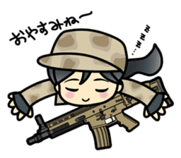 survival game and Military Sticker sticker #2943503