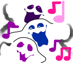 Halloween Creatures sticker #2943816