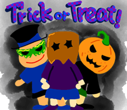 Halloween Creatures sticker #2943824