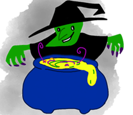 Halloween Creatures sticker #2943841