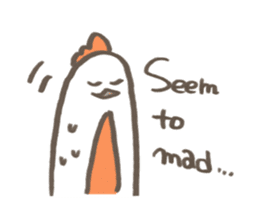 nagatori English ver sticker #2944057