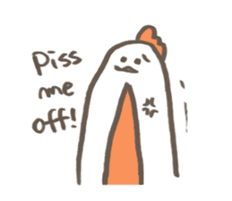 nagatori English ver sticker #2944058