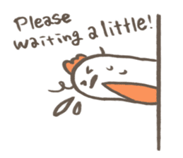 nagatori English ver sticker #2944067