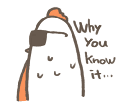 nagatori English ver sticker #2944073