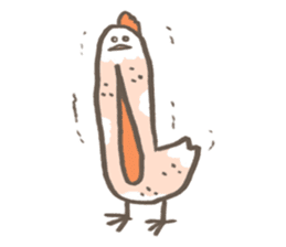 nagatori English ver sticker #2944081