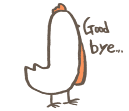 nagatori English ver sticker #2944082