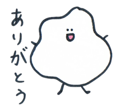 It is a strange creatures. sticker #2944131