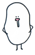 It is a strange creatures. sticker #2944134