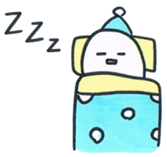 It is a strange creatures. sticker #2944137