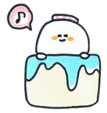 It is a strange creatures. sticker #2944139