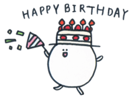 It is a strange creatures. sticker #2944152