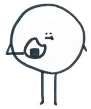 It is a strange creatures. sticker #2944155