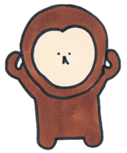 It is a strange creatures. sticker #2944157