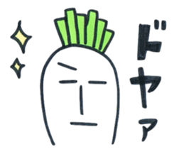 It is a strange creatures. sticker #2944161