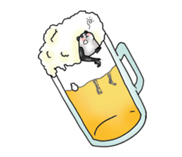 beautiful legs panda sticker #2944236