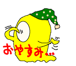 Derby Pemu Yellow Version sticker #2944291