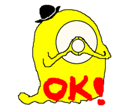 Derby Pemu Yellow Version sticker #2944297