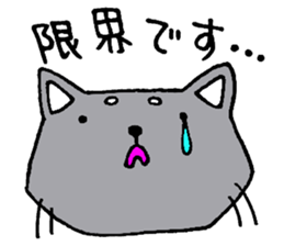 The cat which is an honorific sticker #2944422