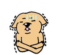 My dog Sticker sticker #2944656