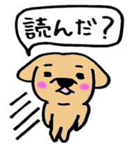 My dog Sticker sticker #2944659