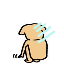 My dog Sticker sticker #2944663