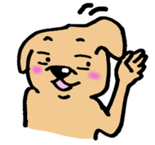 My dog Sticker sticker #2944671