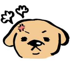 My dog Sticker sticker #2944674